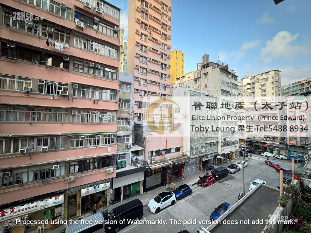 友来大厦 租盘 2 房 , 1 浴室 250 平方尺