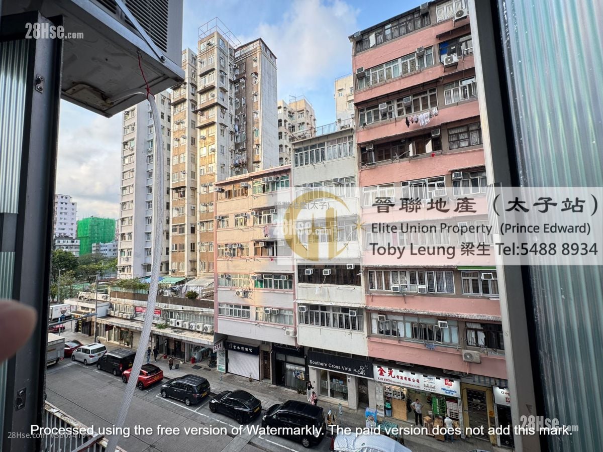 友来大厦 租盘 2 房 , 1 浴室 250 平方尺