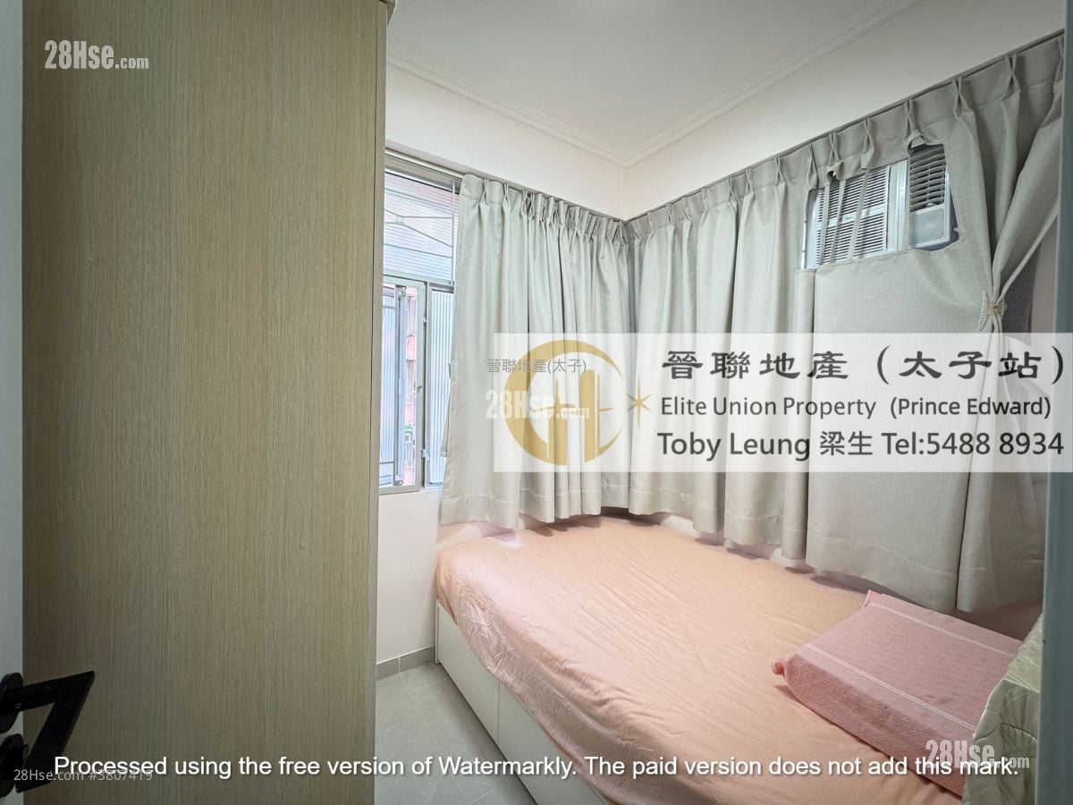 友来大厦 租盘 2 房 , 1 浴室 250 平方尺