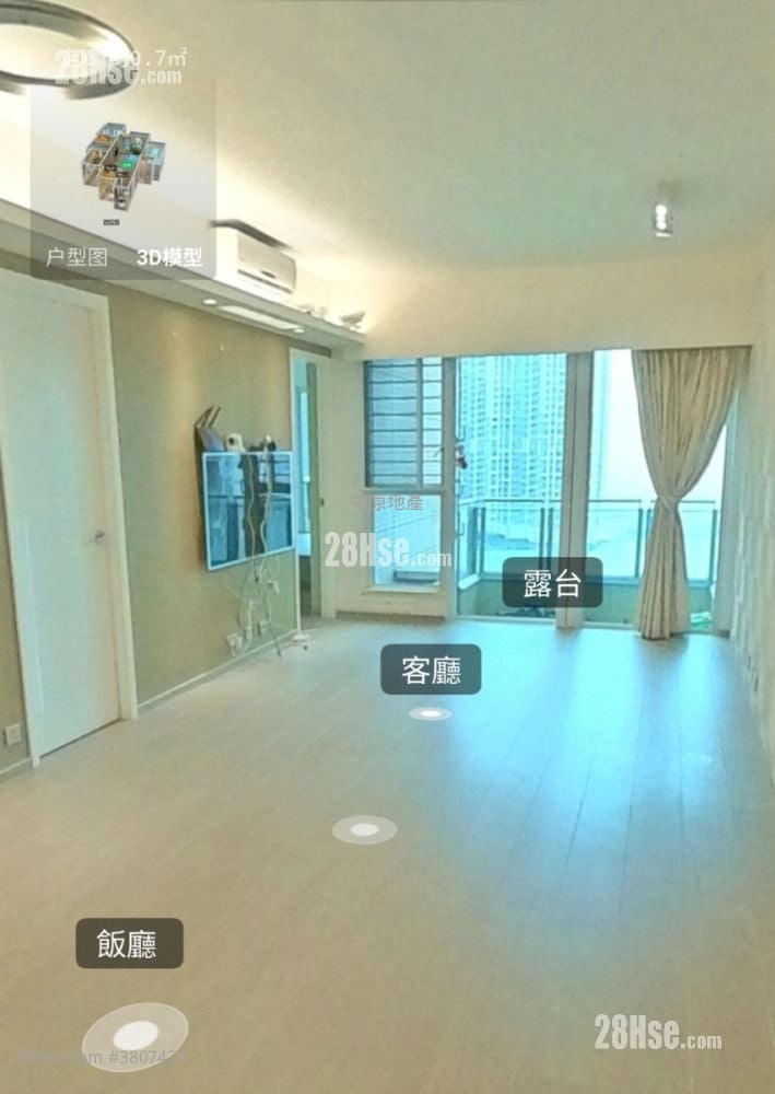 Hemera Sell 3 Bedrooms , 2 Bathrooms 819 ft²