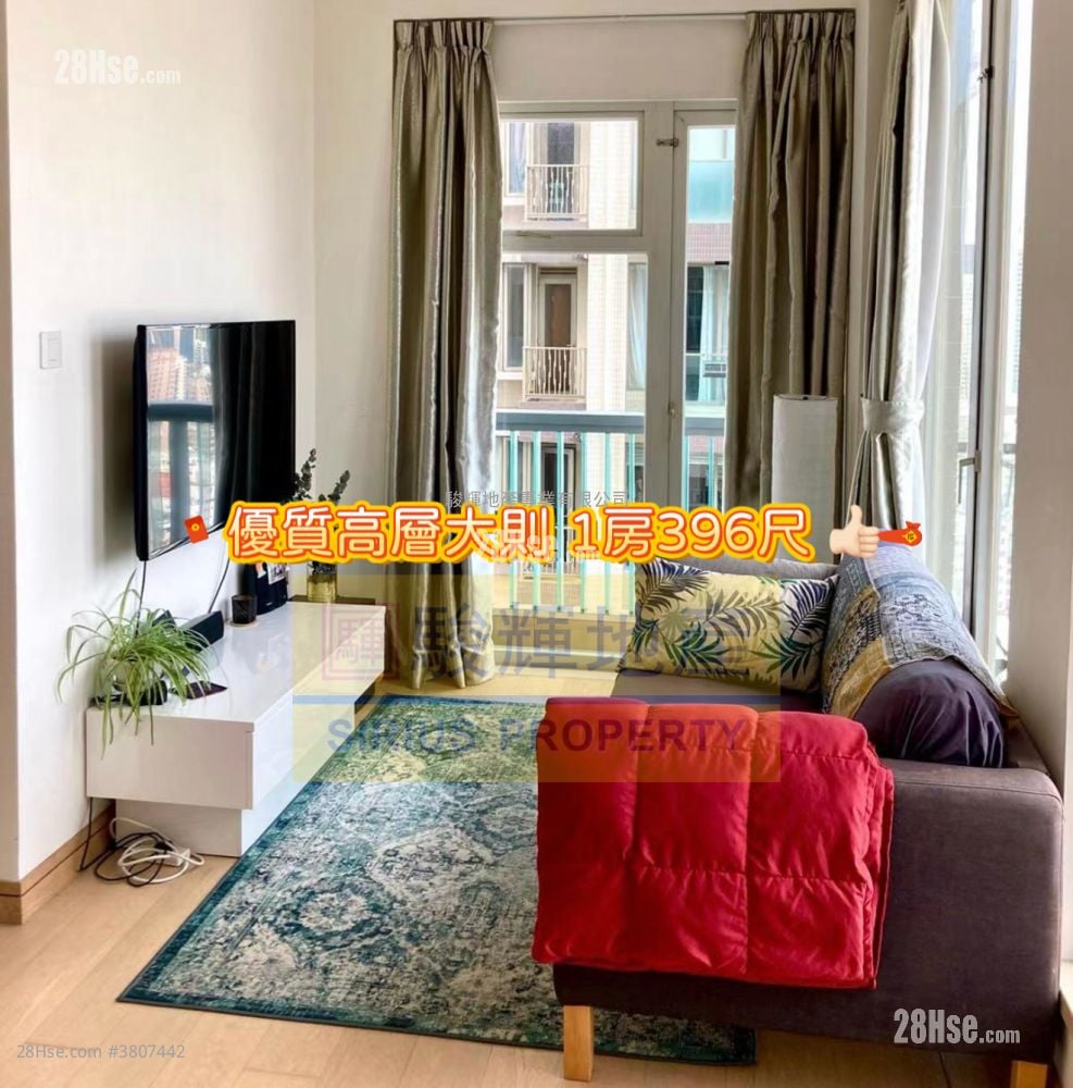 Gardenia Sell 1 Bedroom , 1 Bathroom 397 ft²