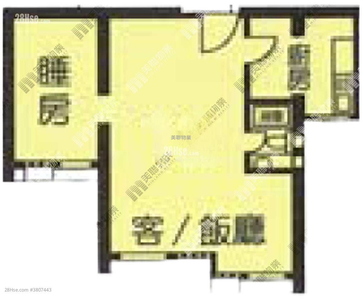 廣明苑 售盤 2 房 , 1 浴室