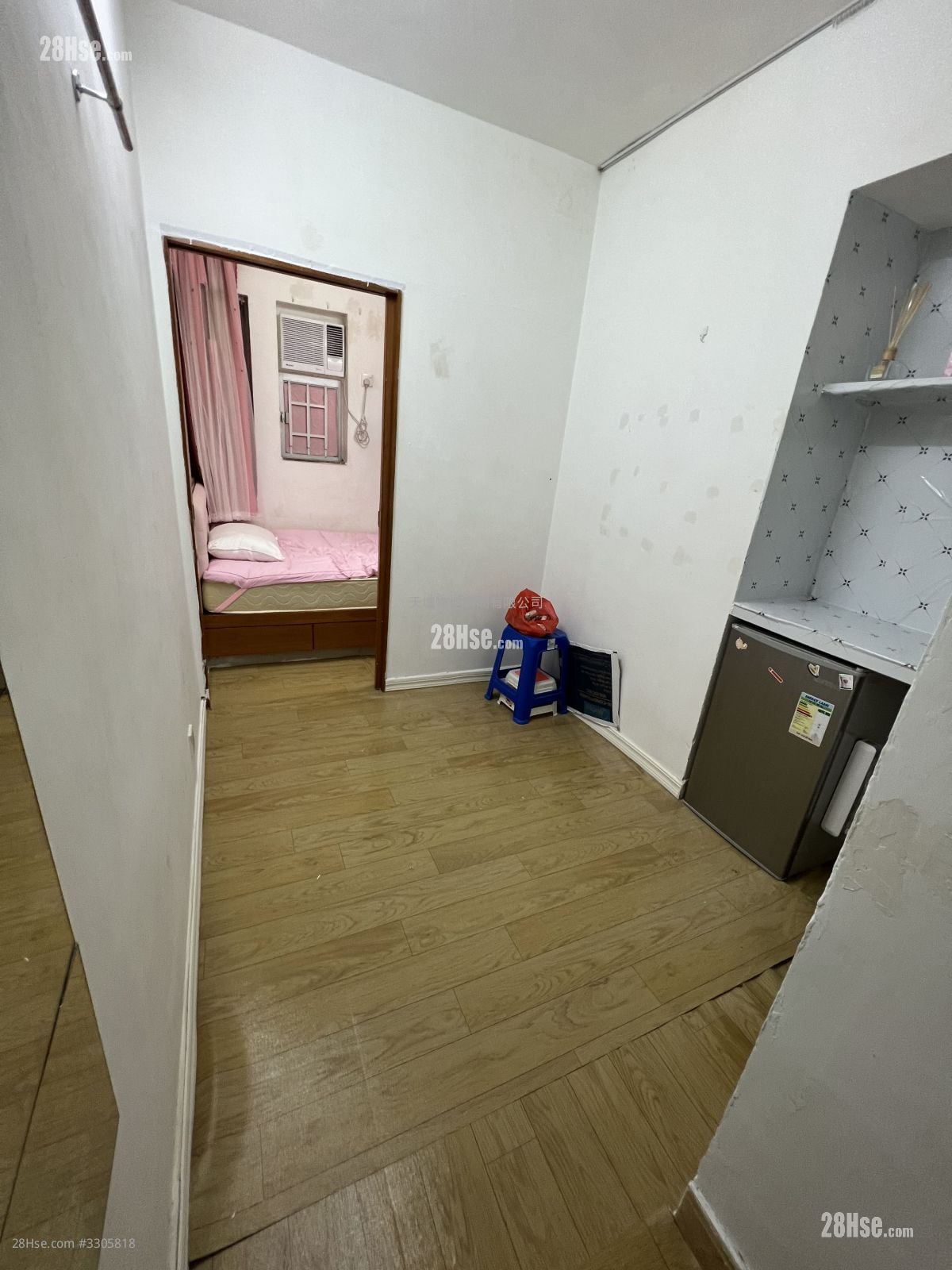 Kiu Fung Mansion Rental Studio , 1 Bathroom 200 ft²