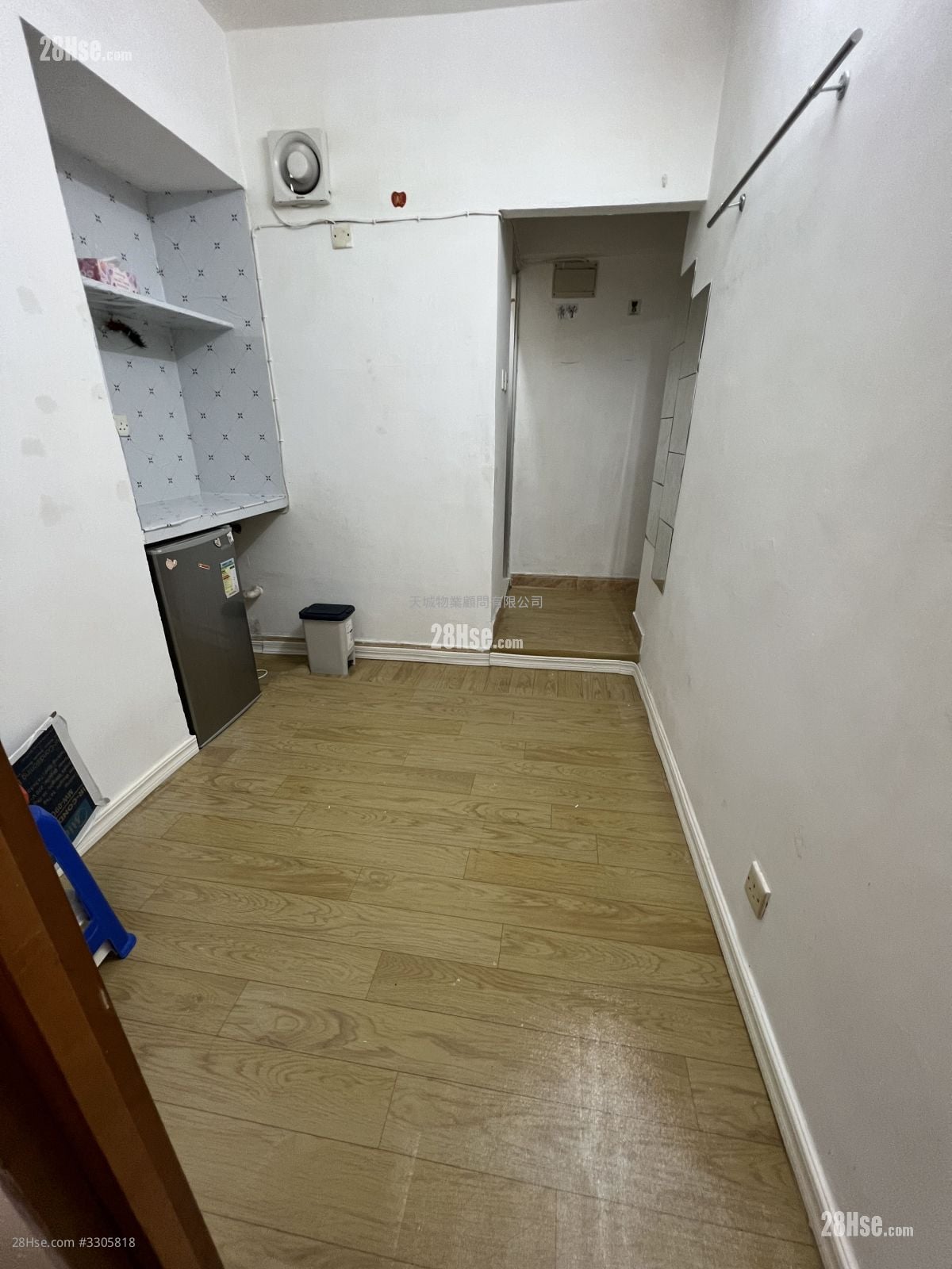 Kiu Fung Mansion Rental Studio , 1 Bathroom 200 ft²