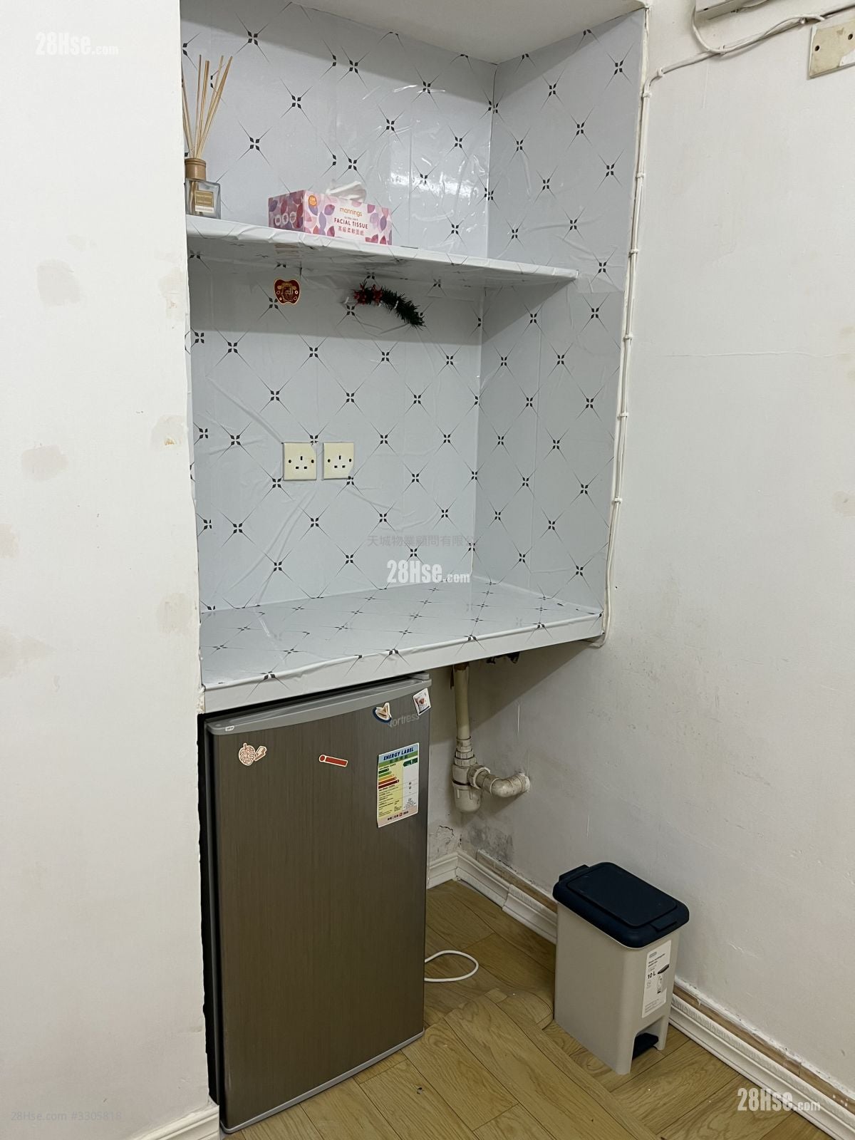 Kiu Fung Mansion Rental Studio , 1 Bathroom 200 ft²