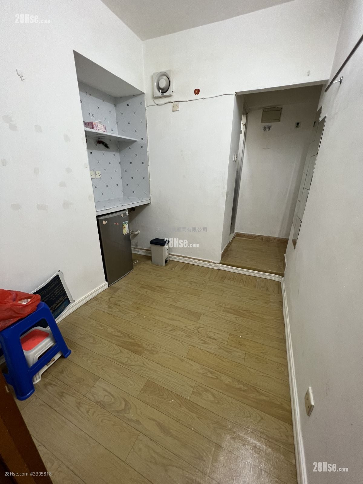 Kiu Fung Mansion Rental Studio , 1 Bathroom 200 ft²