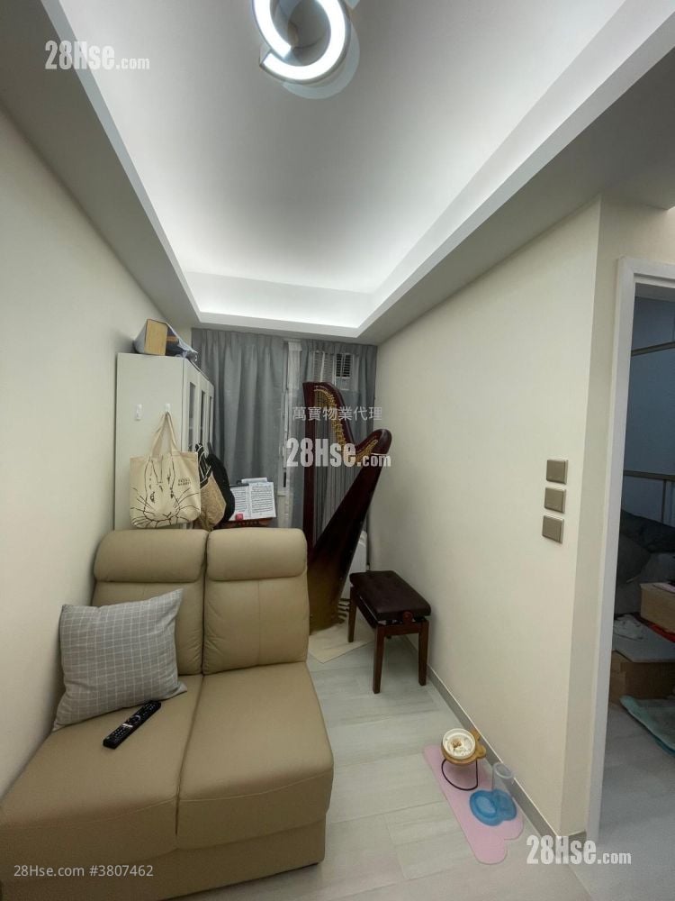 嘉荣大厦 租盘 1 房 , 1 浴室 188 平方尺