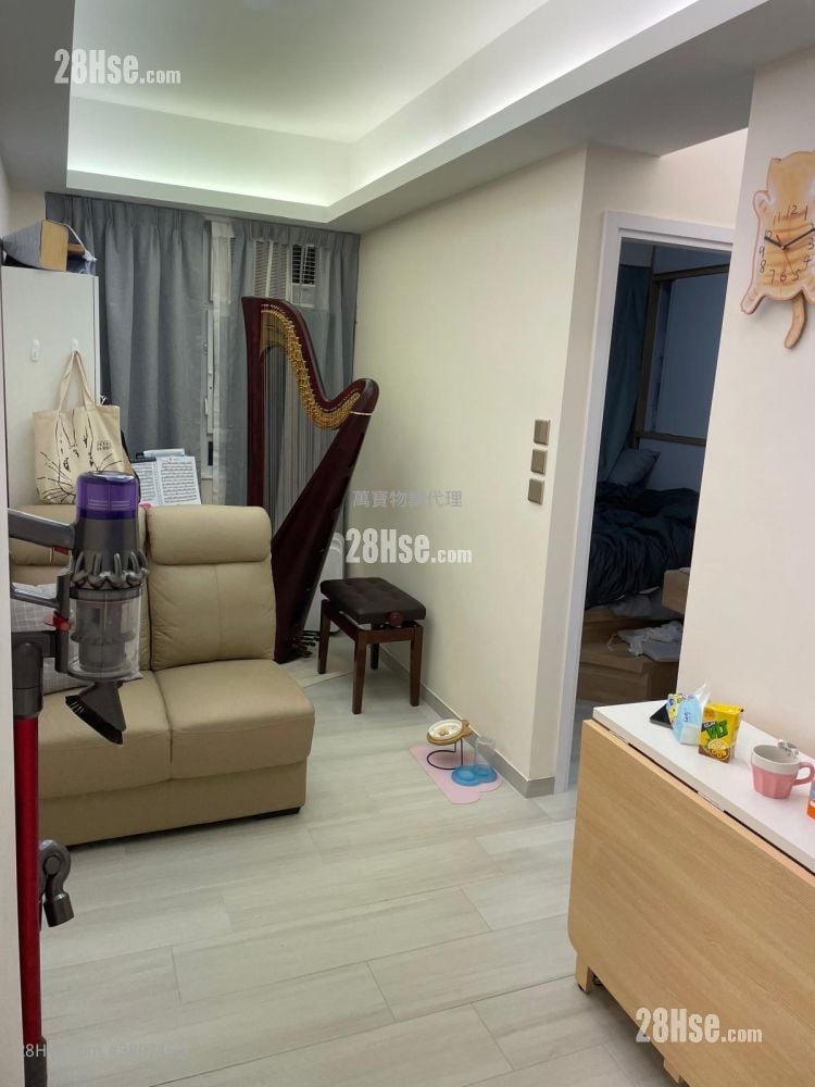 嘉荣大厦 租盘 1 房 , 1 浴室 188 平方尺