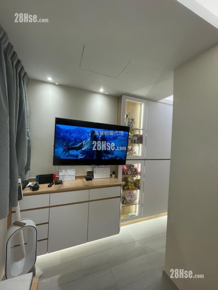 嘉荣大厦 租盘 1 房 , 1 浴室 188 平方尺