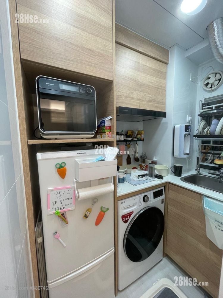 嘉荣大厦 租盘 1 房 , 1 浴室 188 平方尺