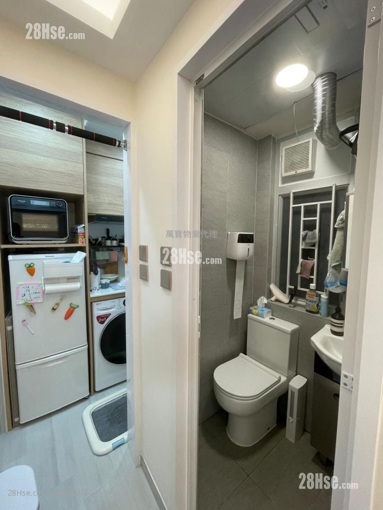 嘉荣大厦 租盘 1 房 , 1 浴室 188 平方尺