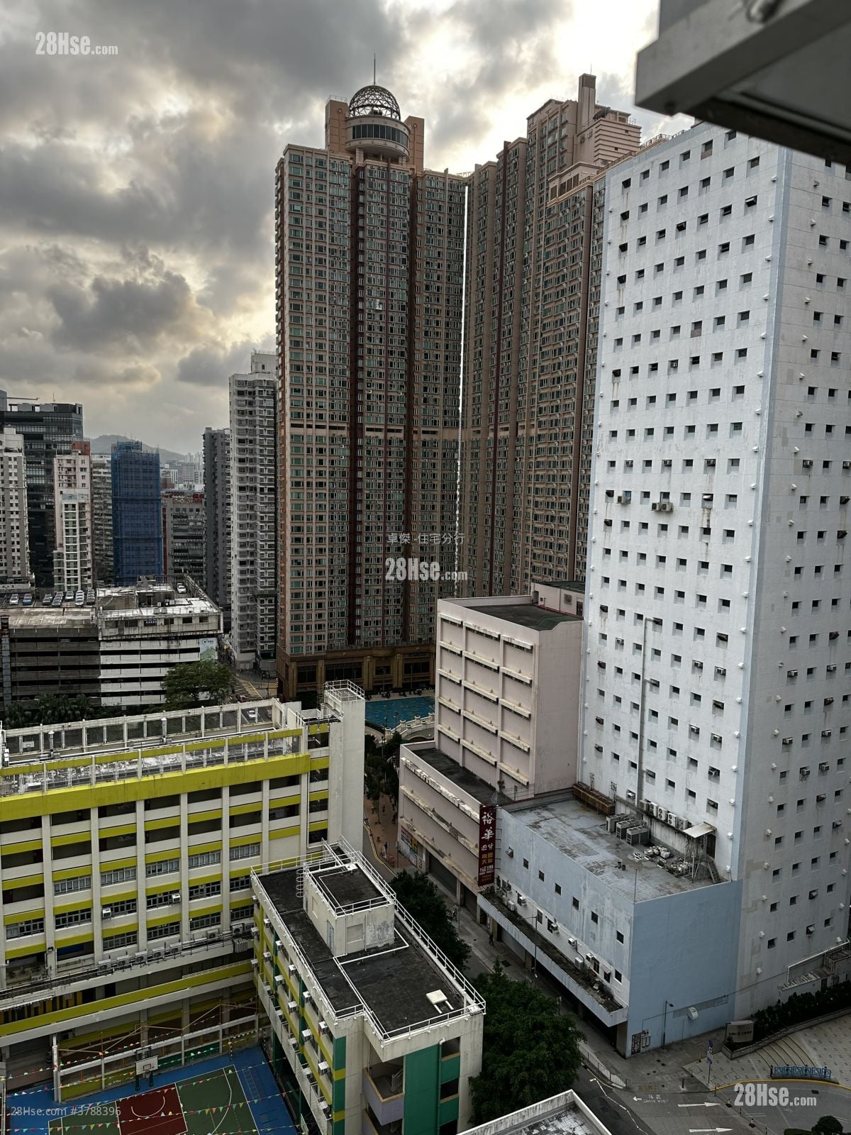 怡胜花园 租盘 2 房 , 1 浴室 372 平方尺