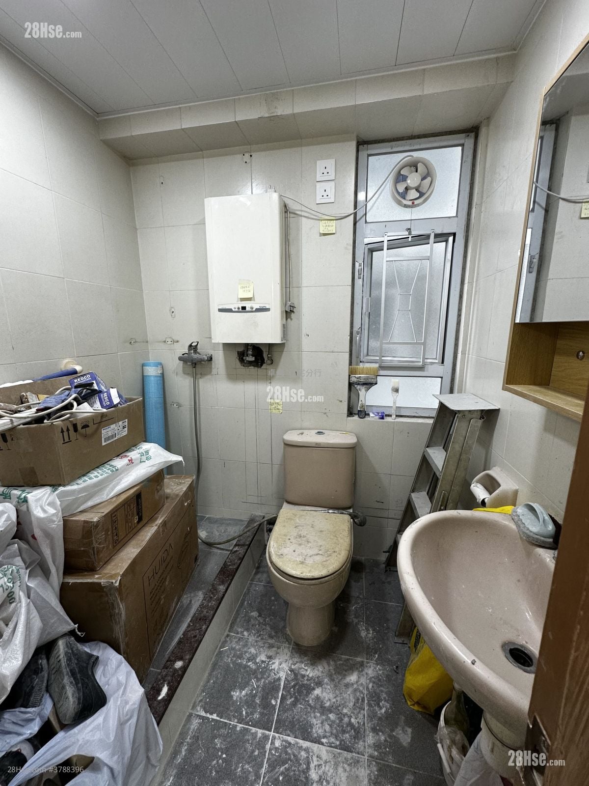 怡胜花园 租盘 2 房 , 1 浴室 372 平方尺