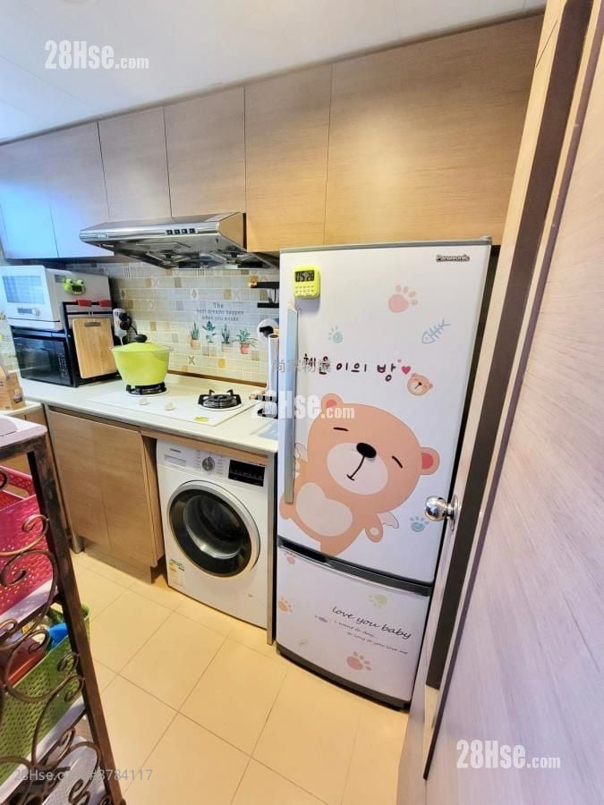 丹桂轩 租盘 3 房 , 1 浴室 493 平方尺