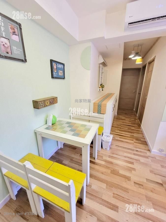 丹桂轩 租盘 3 房 , 1 浴室 493 平方尺