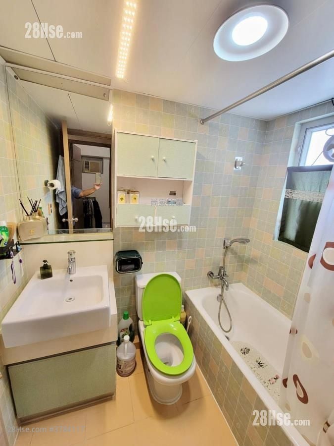 丹桂轩 租盘 3 房 , 1 浴室 493 平方尺