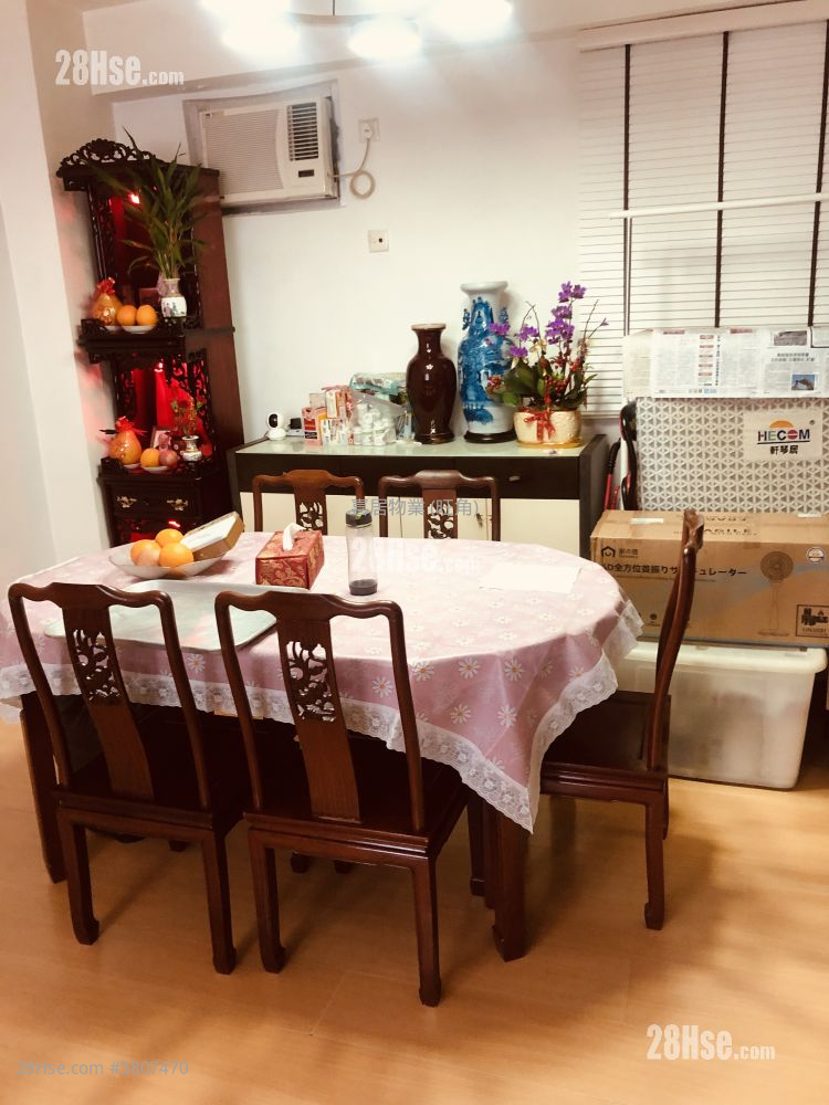 怡安阁 售盘 707 平方尺