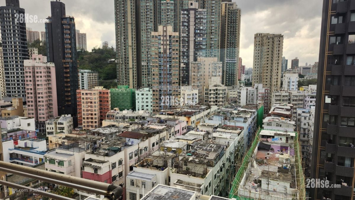 同興花園 租盤 3 房 , 1 浴室 587 平方呎