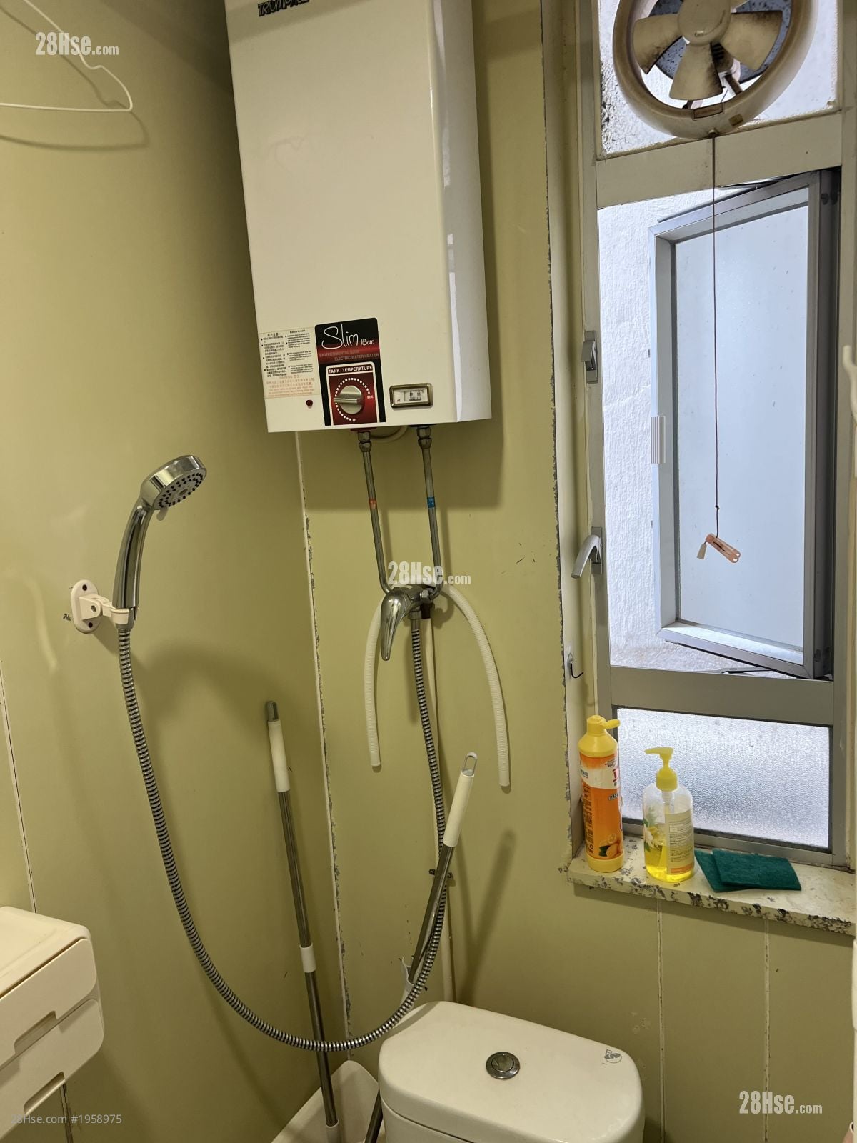 医局街191大楼 租盘 开放式间隔 , 1 浴室 100 平方尺