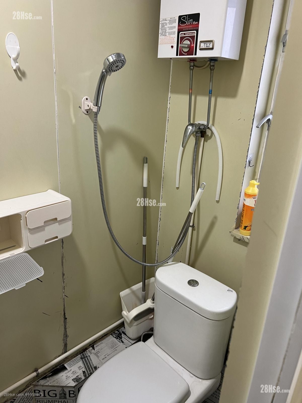 医局街191大楼 租盘 开放式间隔 , 1 浴室 100 平方尺