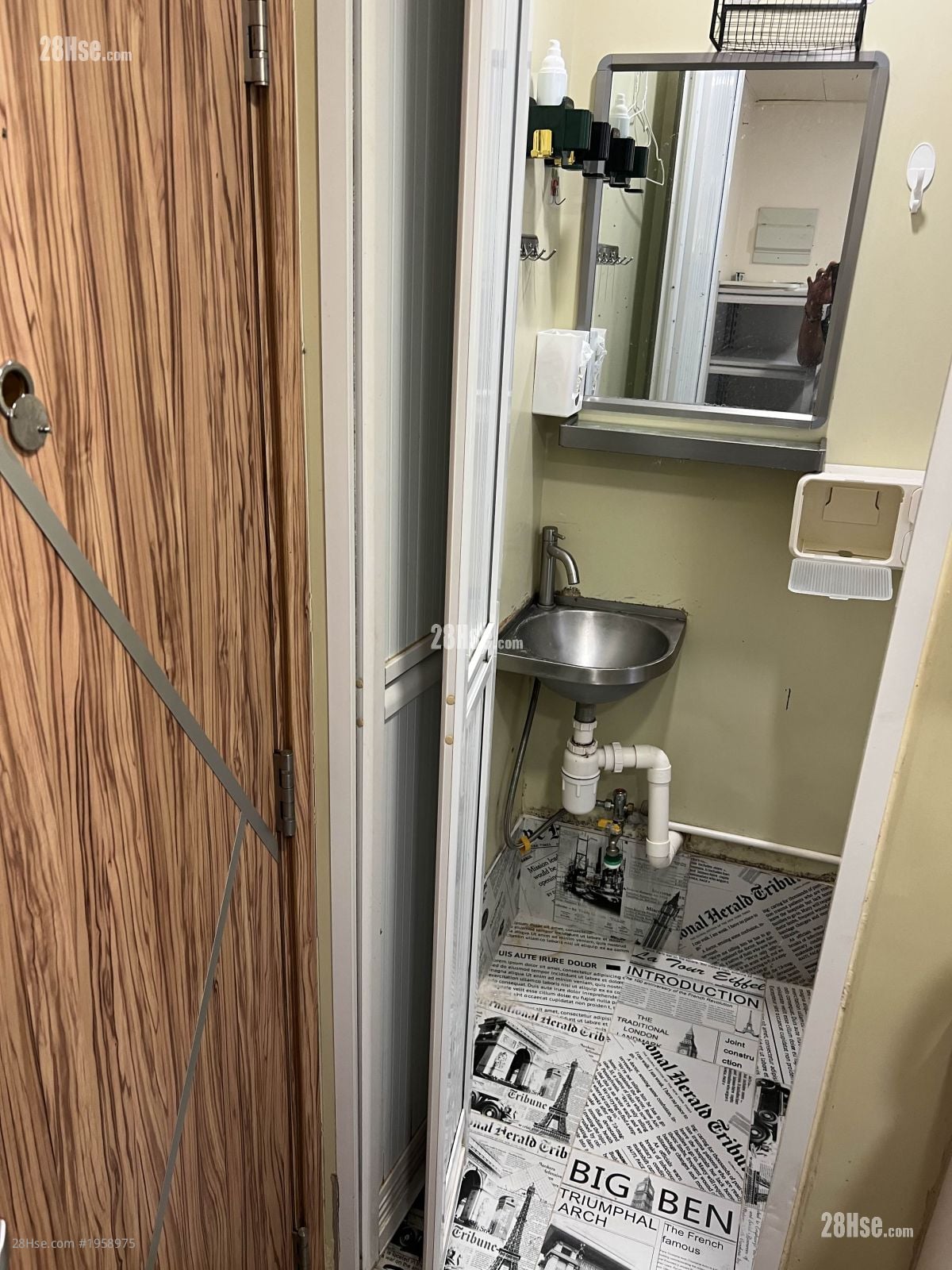 医局街191大楼 租盘 开放式间隔 , 1 浴室 100 平方尺