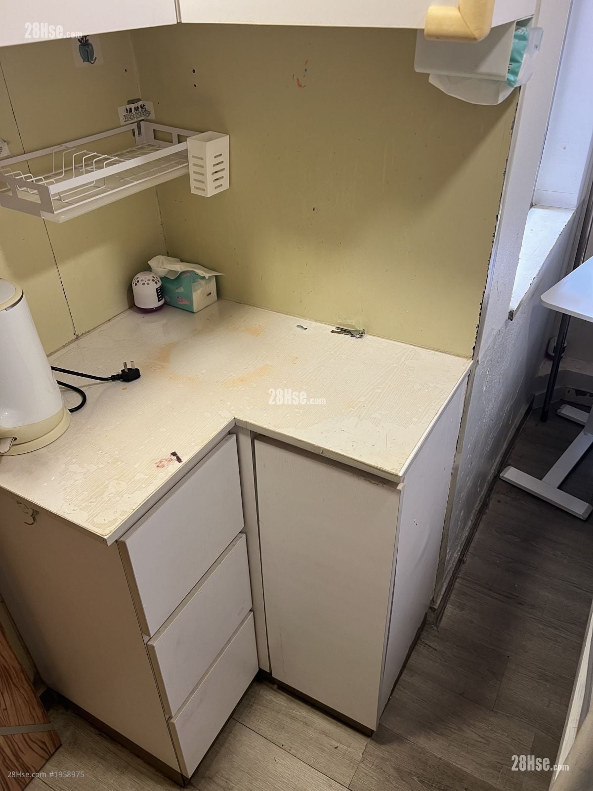 医局街191大楼 租盘 开放式间隔 , 1 浴室 100 平方尺