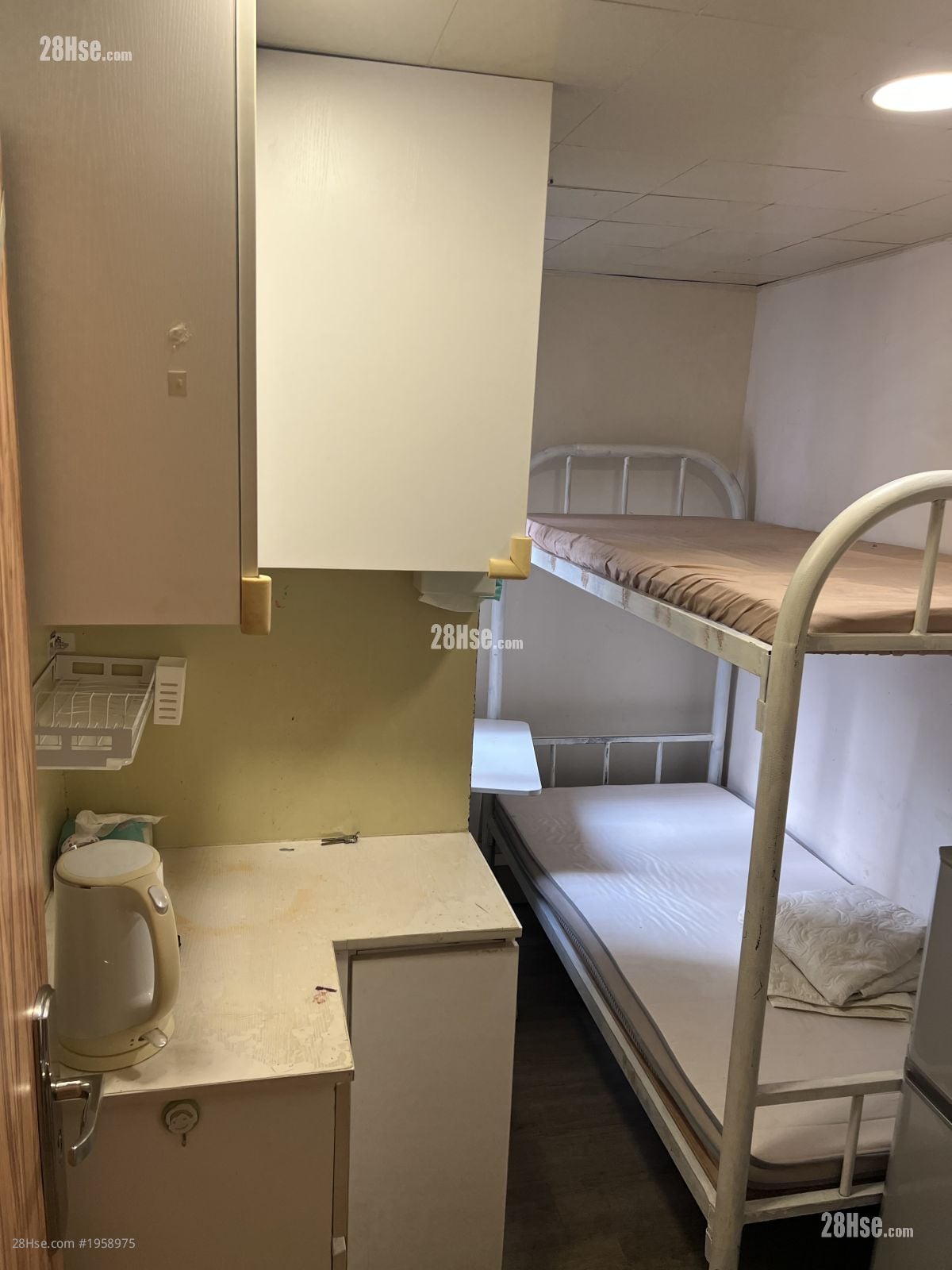 医局街191大楼 租盘 开放式间隔 , 1 浴室 100 平方尺