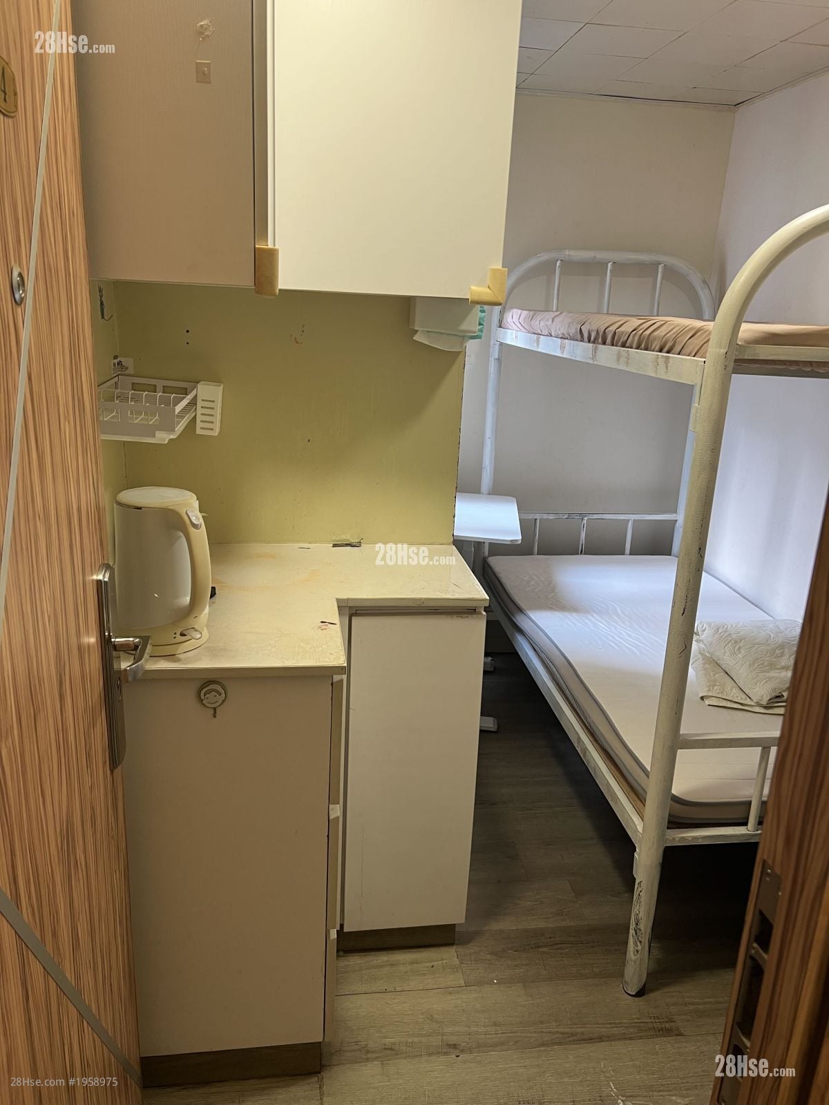 医局街191大楼 租盘 开放式间隔 , 1 浴室 100 平方尺