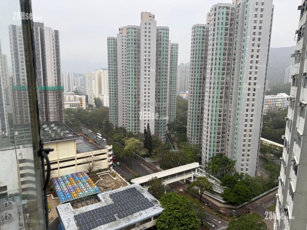 富善邨 售盘 2 房 , 1 浴室 381 平方尺