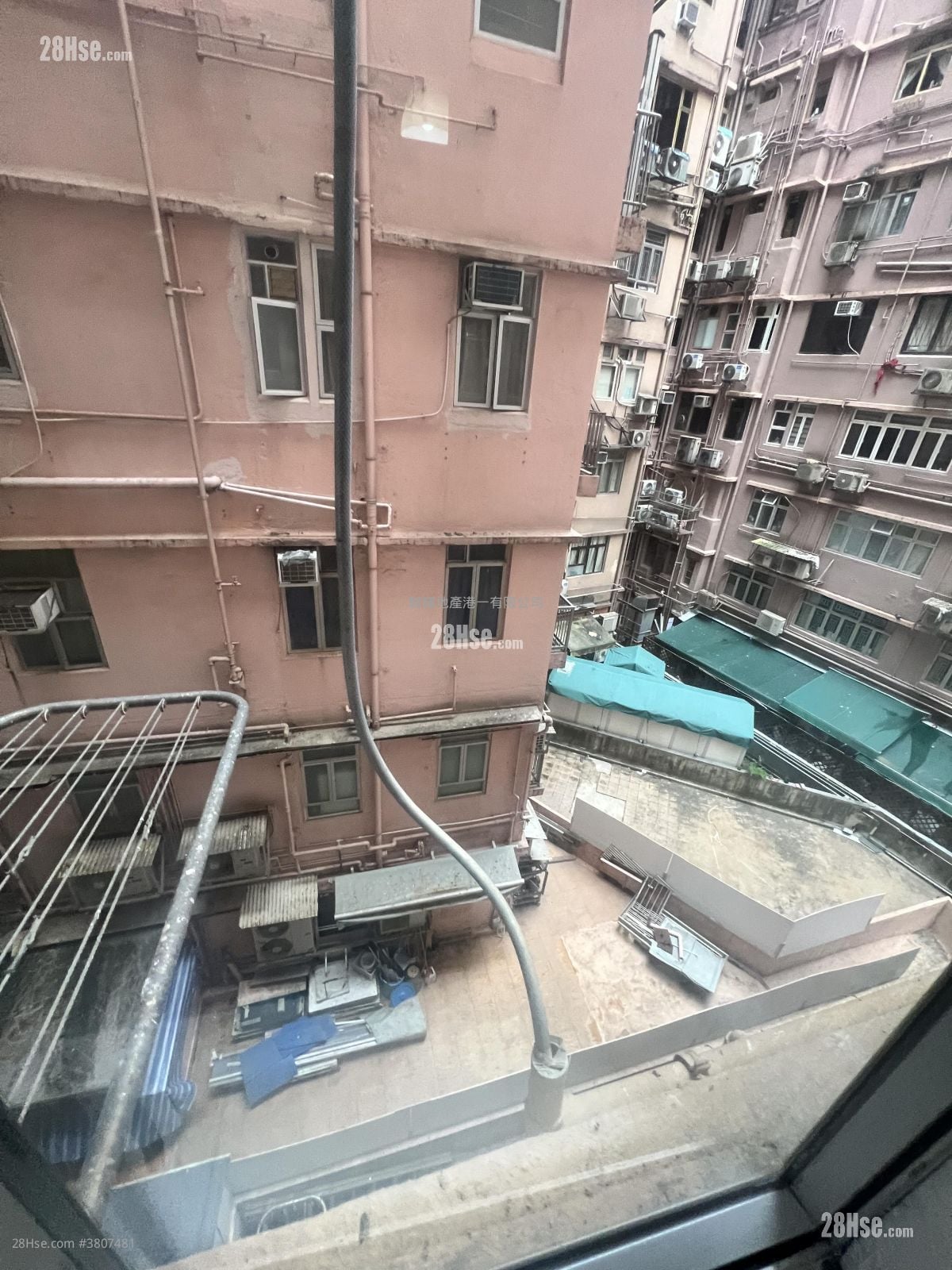 海景大厦 租盘 190 平方尺