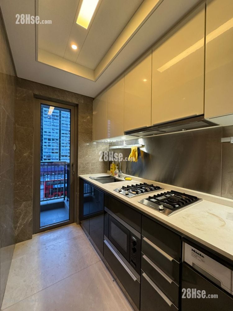 The Austin 租盘 2 房 , 1 浴室 521 平方尺