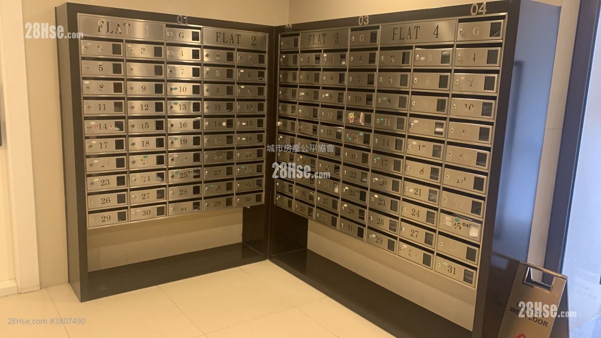 乐翠台 售盘 1,129 平方尺