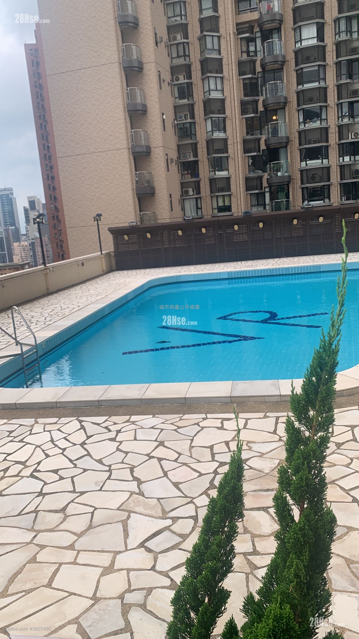 乐翠台 售盘 1,129 平方尺