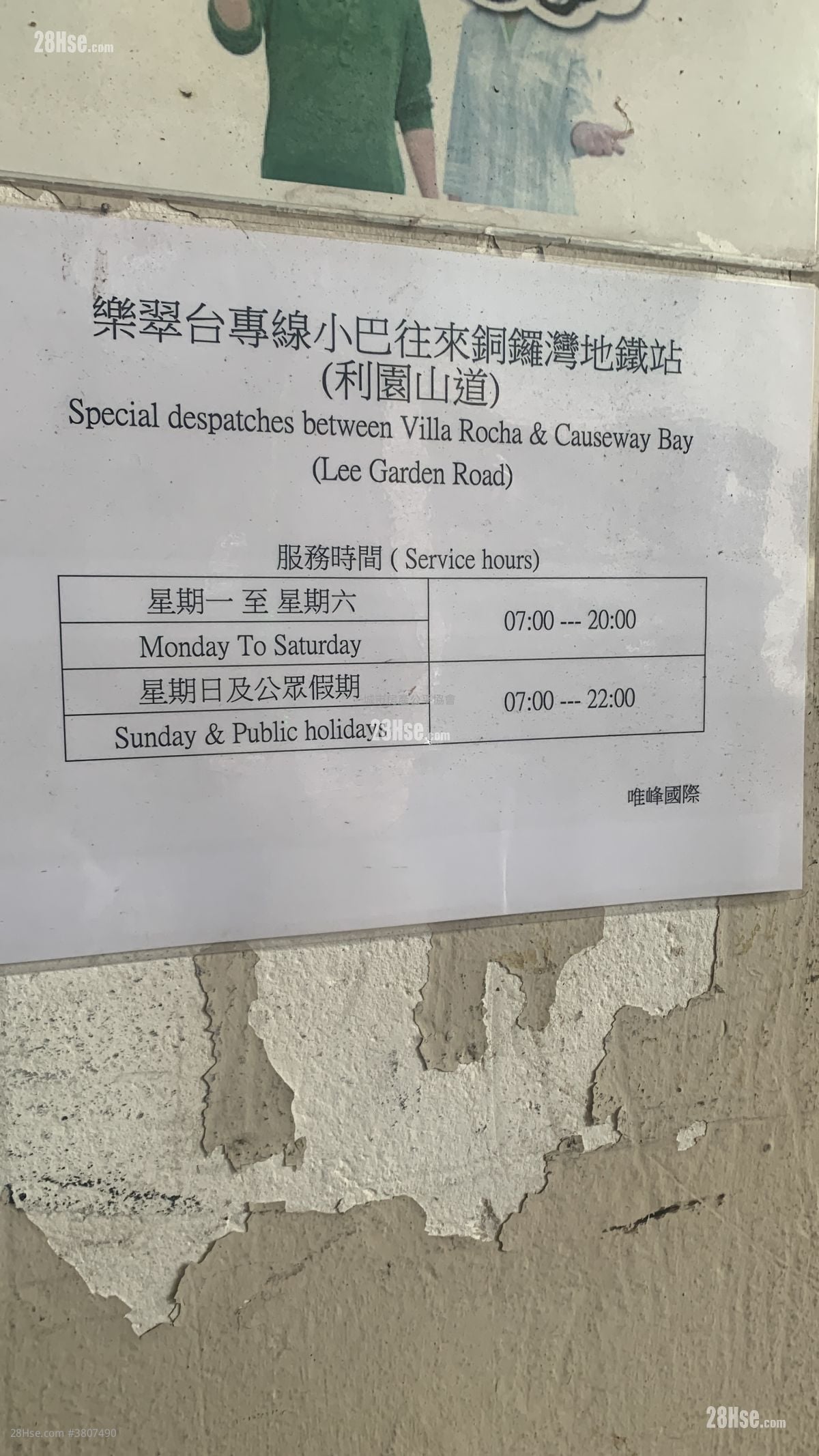 乐翠台 售盘 1,129 平方尺