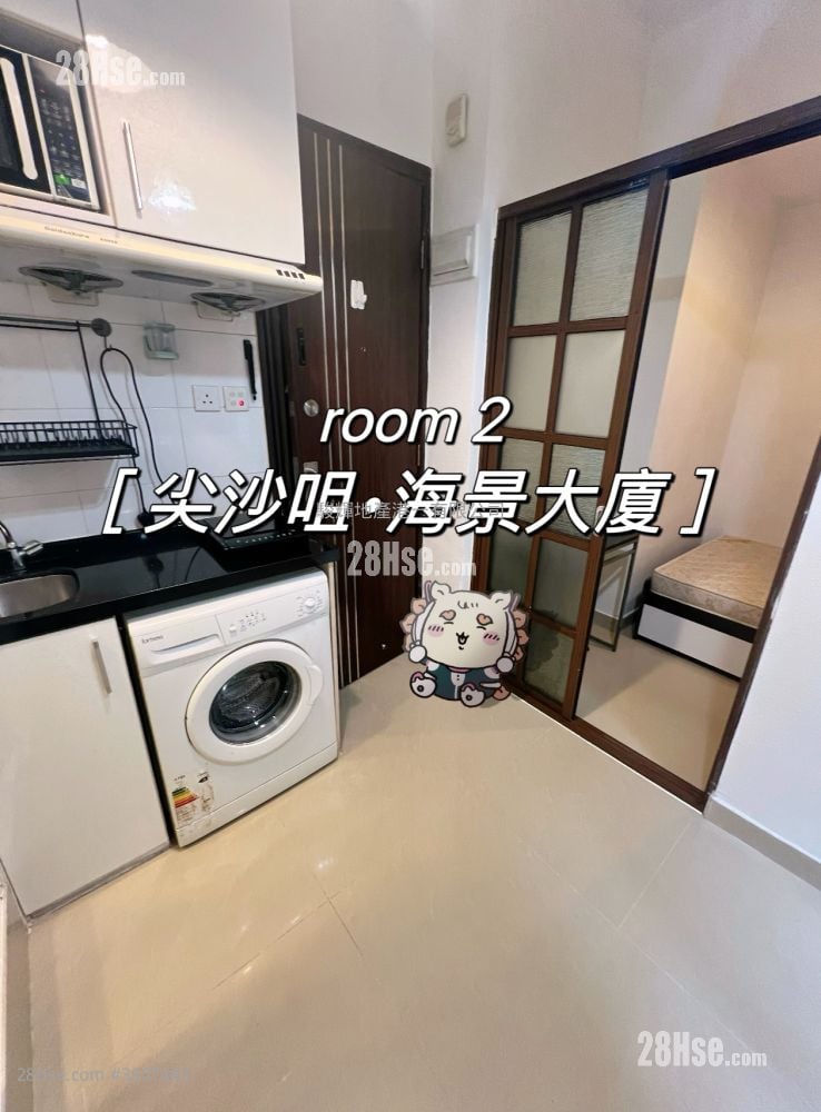 Ocean View Court Rental 190 ft²