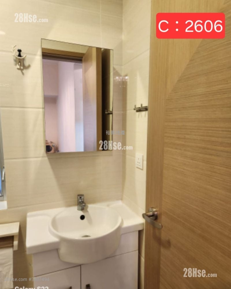 宝星中心 售盘 1 房 , 1 浴室 329 平方尺