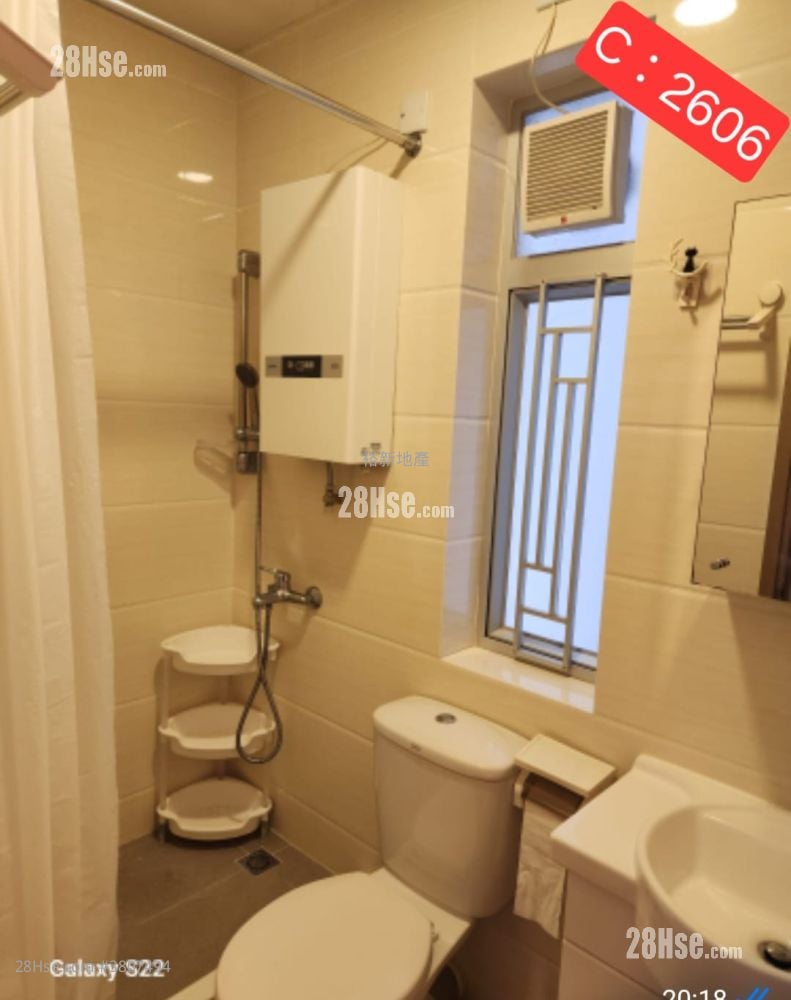 宝星中心 售盘 1 房 , 1 浴室 329 平方尺