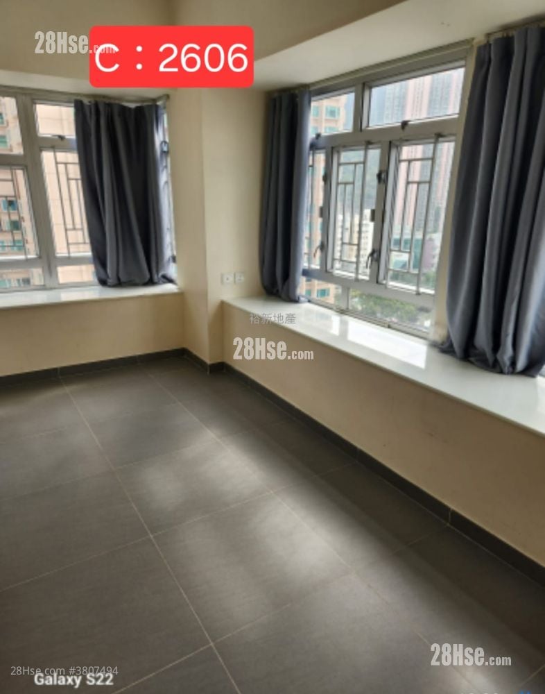 宝星中心 售盘 1 房 , 1 浴室 329 平方尺