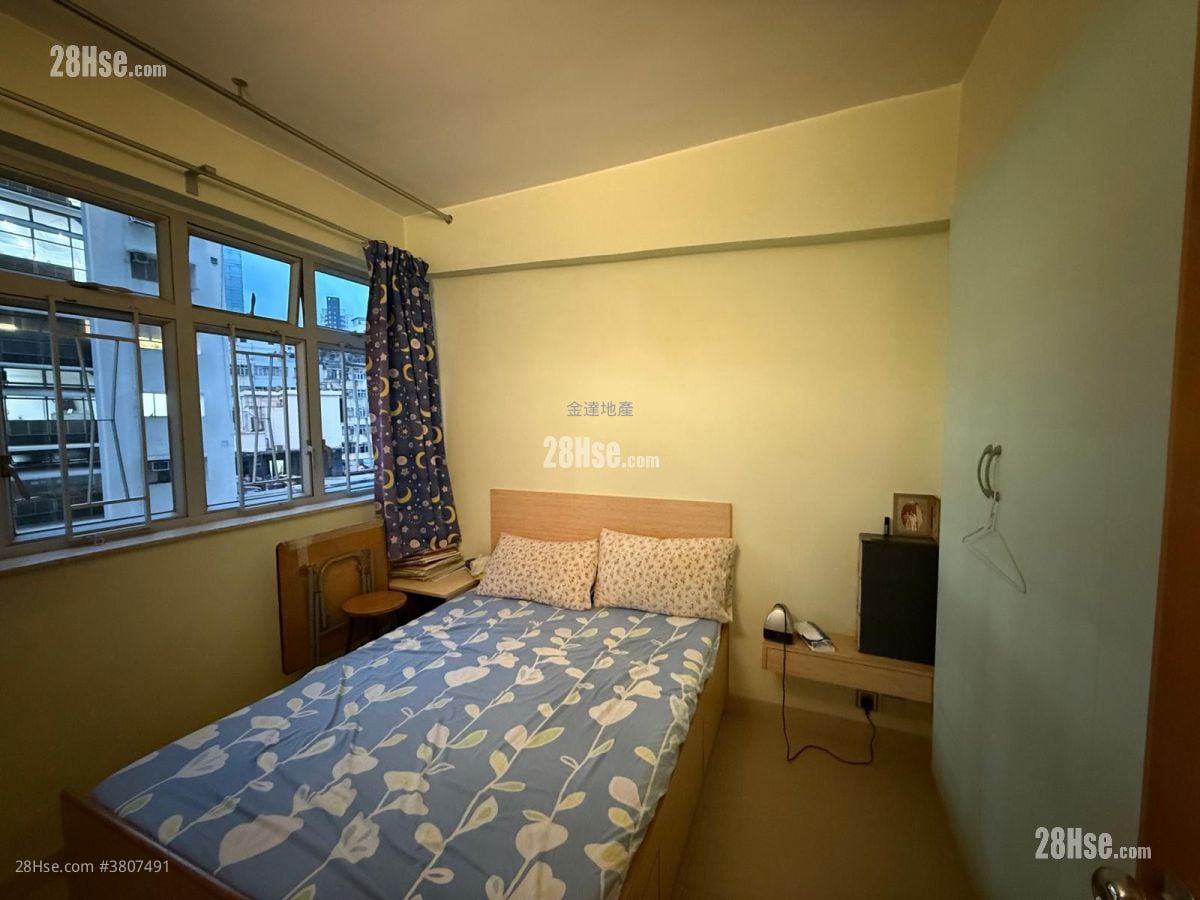 七喜大厦 售盘 3 房 , 1 浴室 594 平方尺