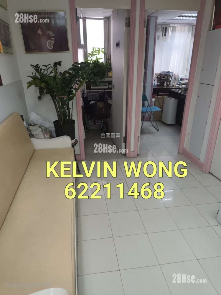 金勳大廈 售盤 509 平方呎