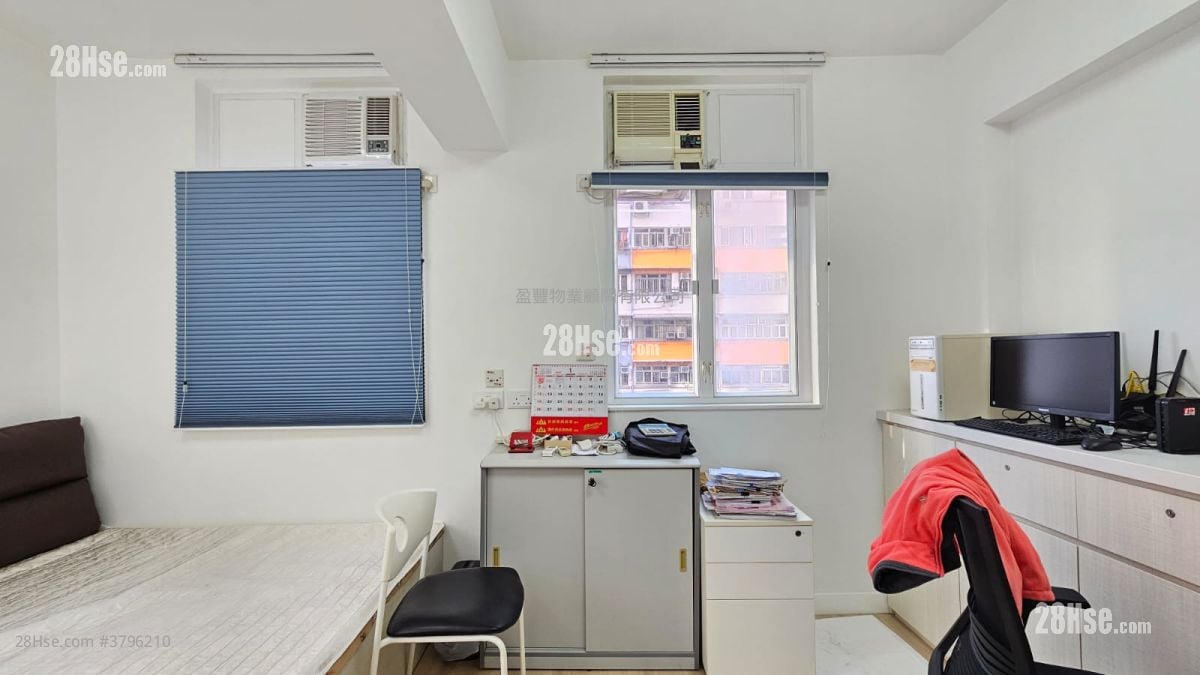 熙华大厦 售盘 1 房 , 1 浴室 492 平方尺