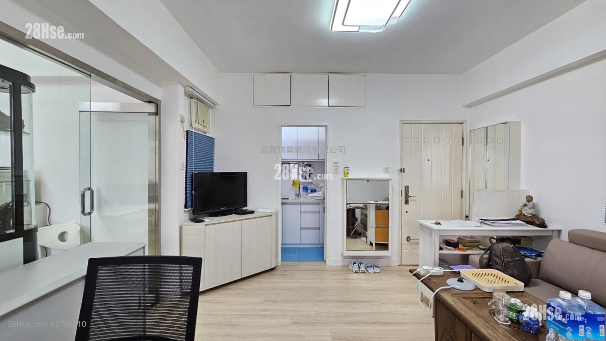 熙华大厦 售盘 1 房 , 1 浴室 492 平方尺