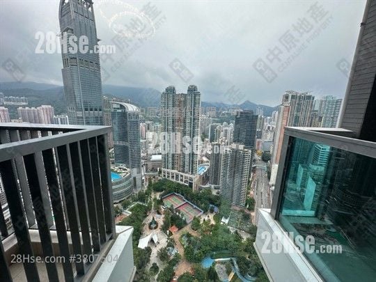 The Pavilia Bay Rental 318 ft²