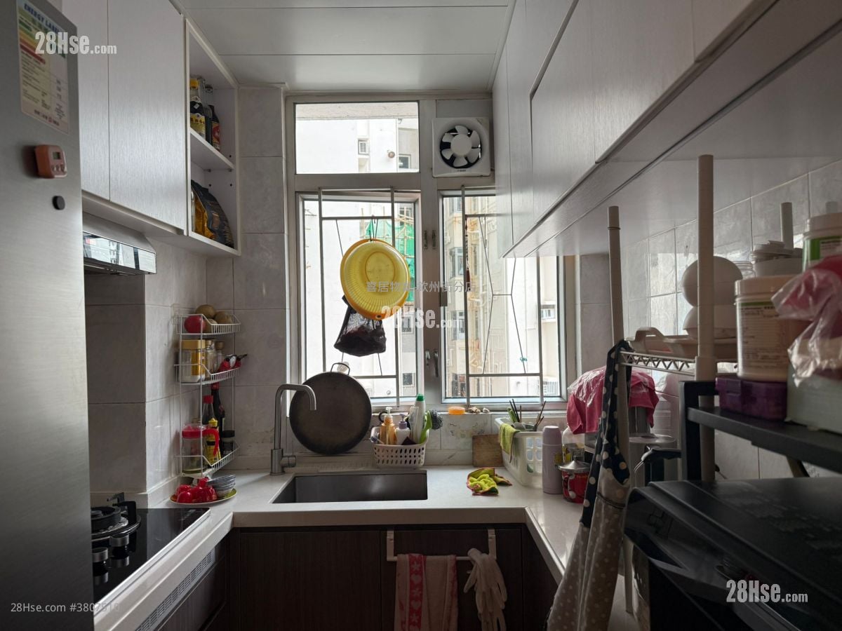 怡安閣 售盤 3 房 , 2 浴室 707 平方呎