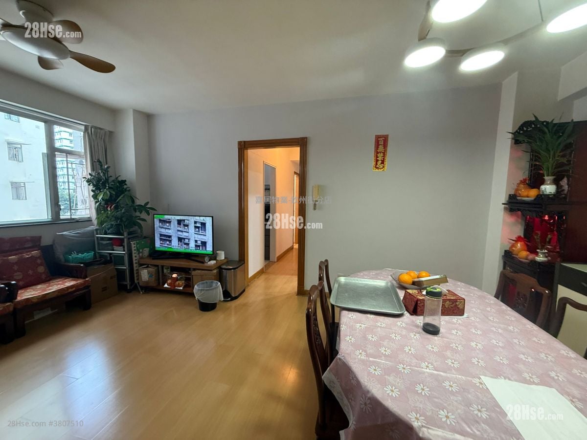 怡安閣 售盤 3 房 , 2 浴室 707 平方呎