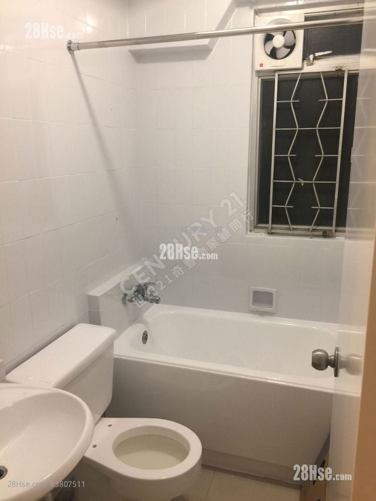 沙田第一城 售盘 3 房 , 1 浴室 451 平方尺