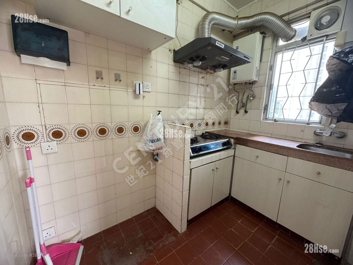 沙田第一城 售盘 3 房 , 1 浴室 451 平方尺