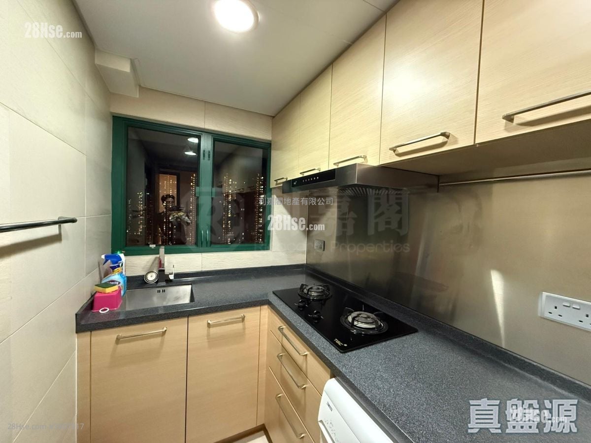 嘉亨湾 售盘 2 房 , 1 浴室 527 平方尺