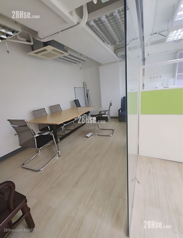 顺发工业大厦 租盘