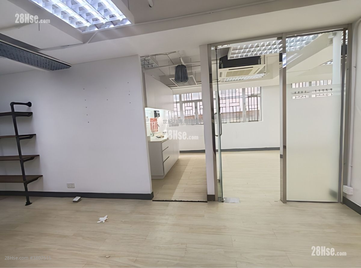 顺发工业大厦 租盘